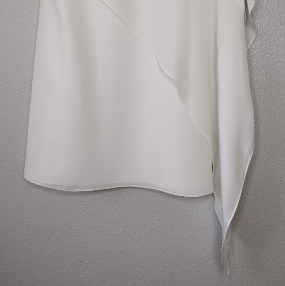 Jaygodfrey Drape Shoulder Tunic Blouse - Picture 7 of 14